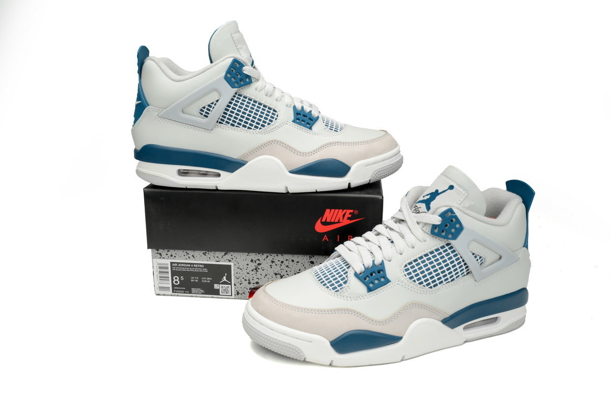 AJ 4 Retro ‘Military Blue‘