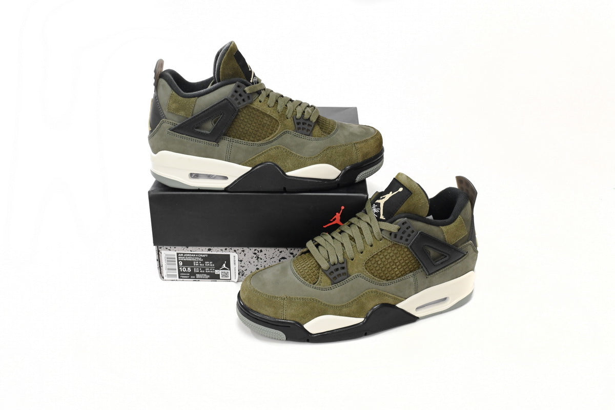 AJ 4 Craft 'Olive'