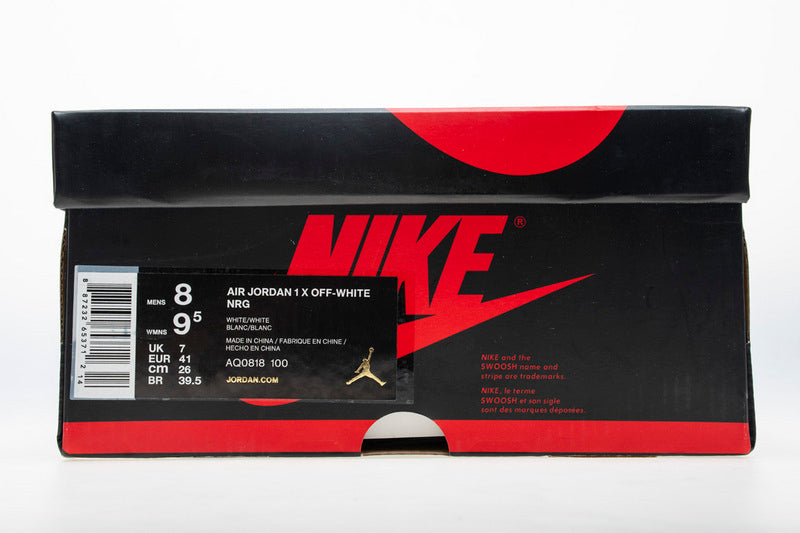 AJ 1 High x Off White 'NRG'