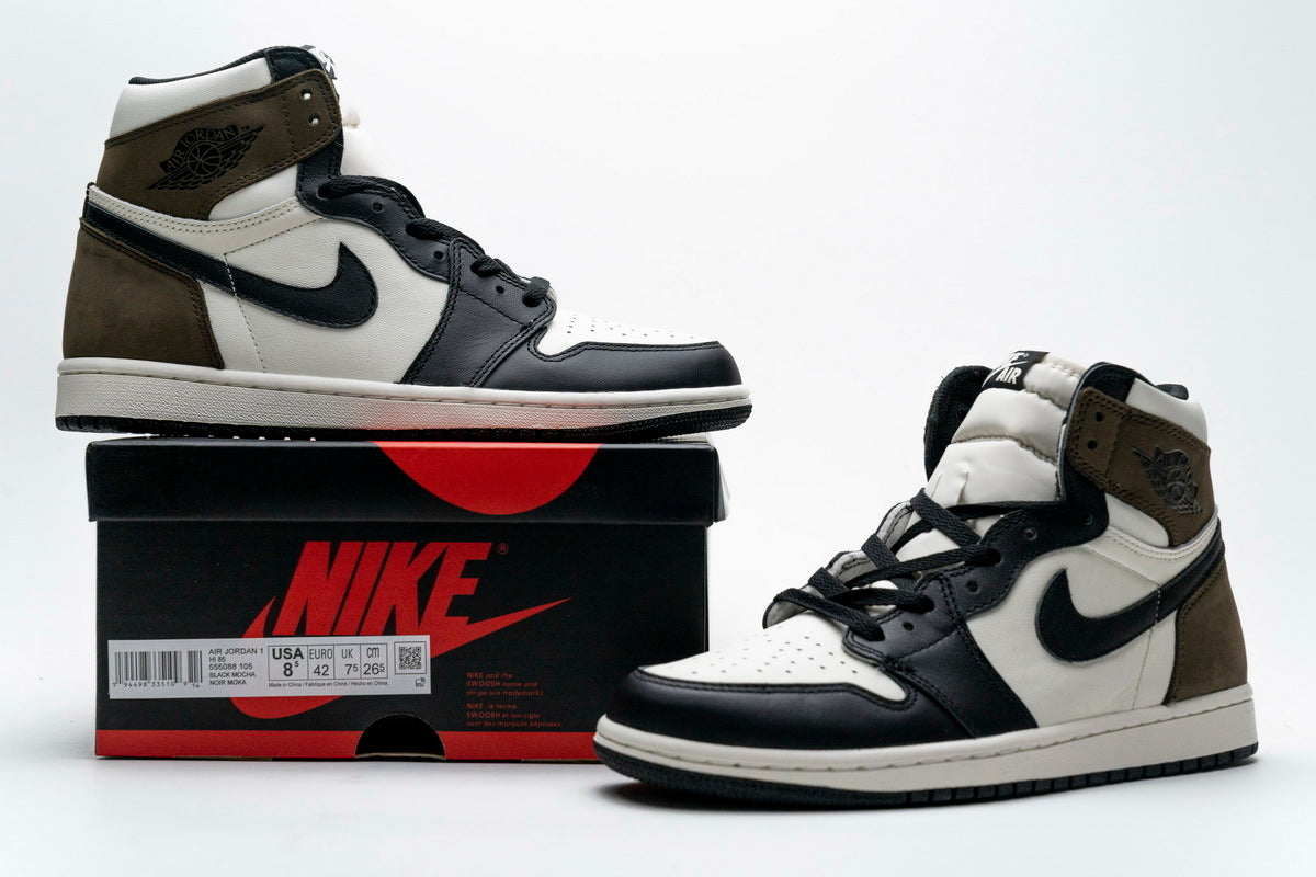 AJ 1 Retro High 'Dark Mocha'