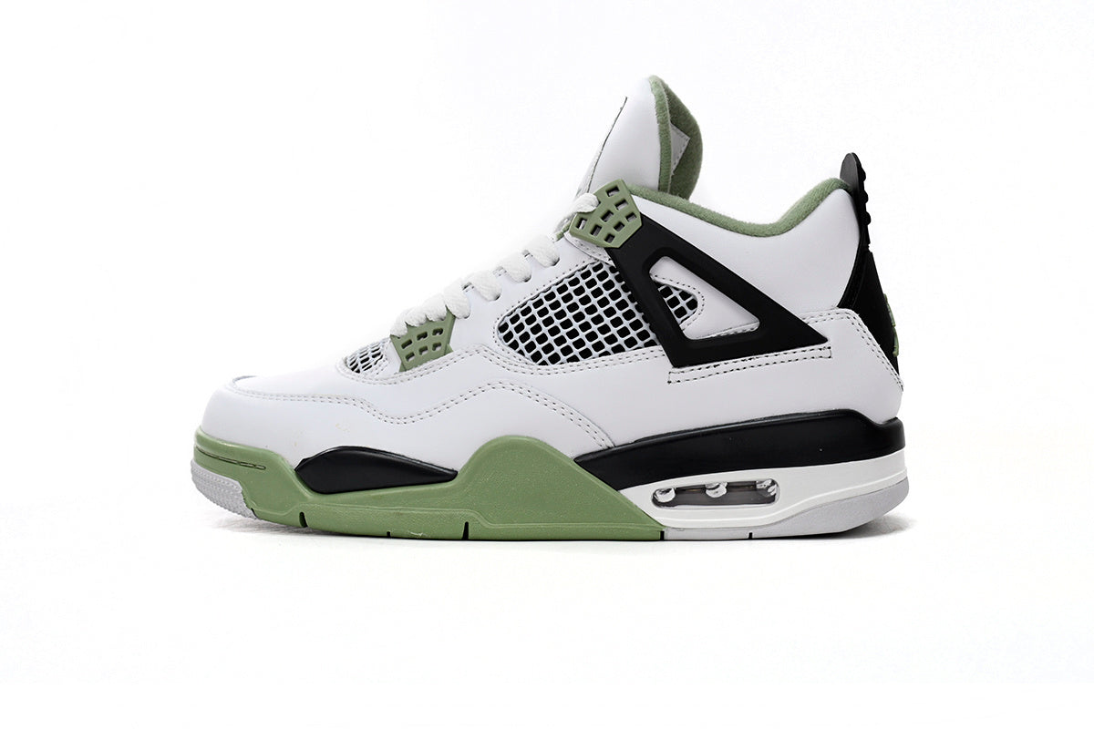 AJ 4 Retro "Oil Green"