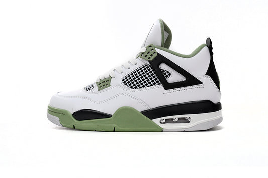 AJ 4 Retro "Oil Green"