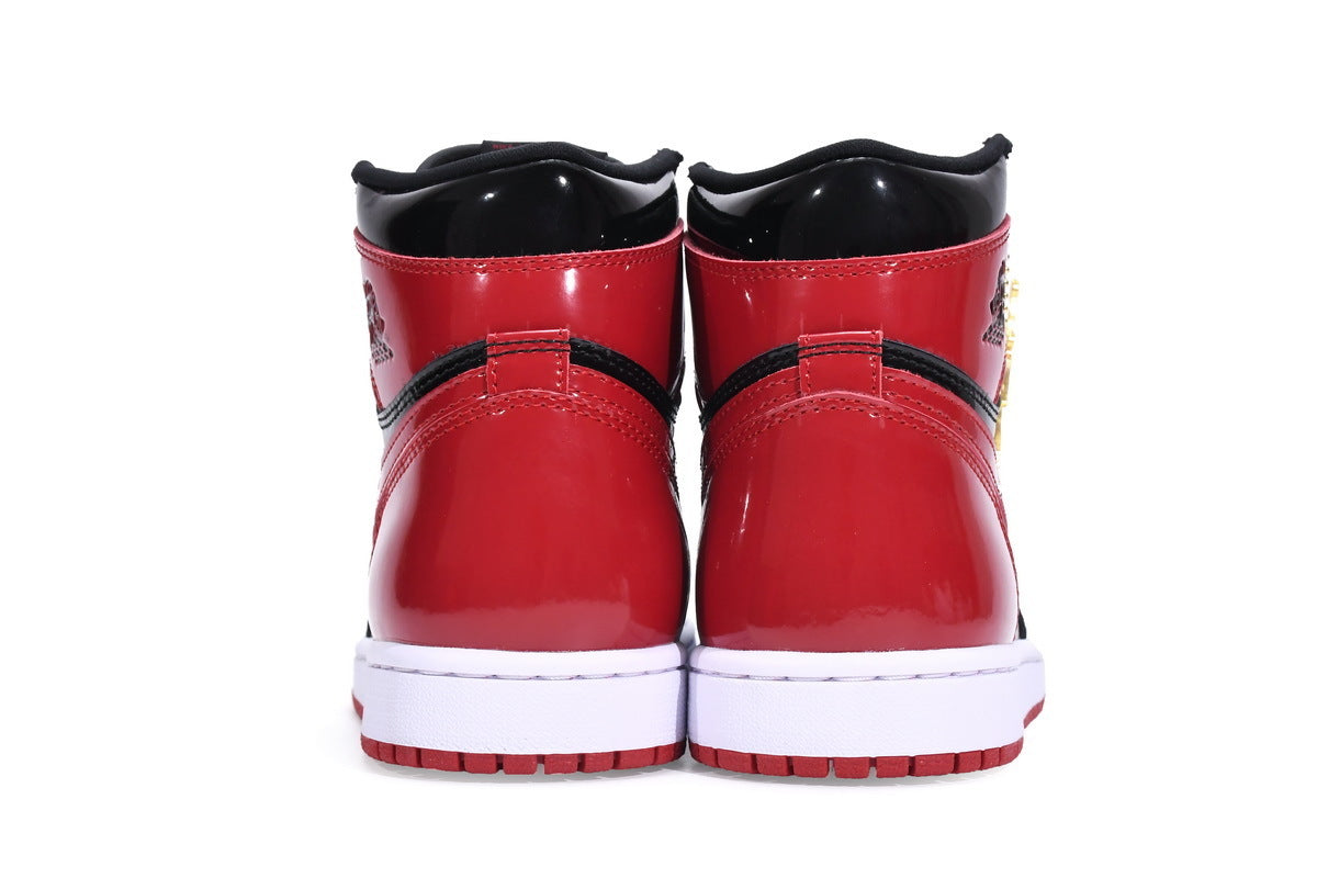 AJ 1 Retro High 'Bred Patent'
