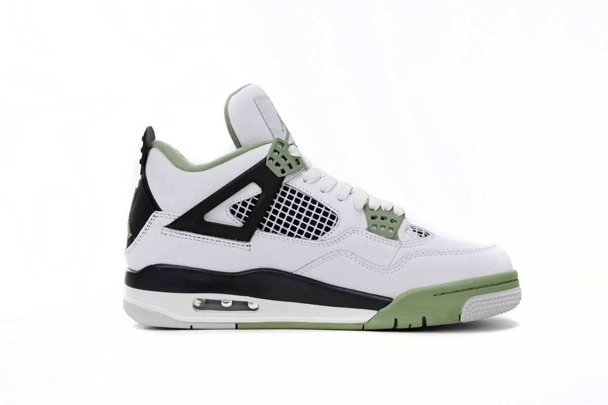 AJ 4 Retro "Oil Green"