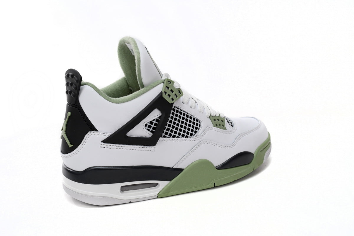 AJ 4 Retro "Oil Green"