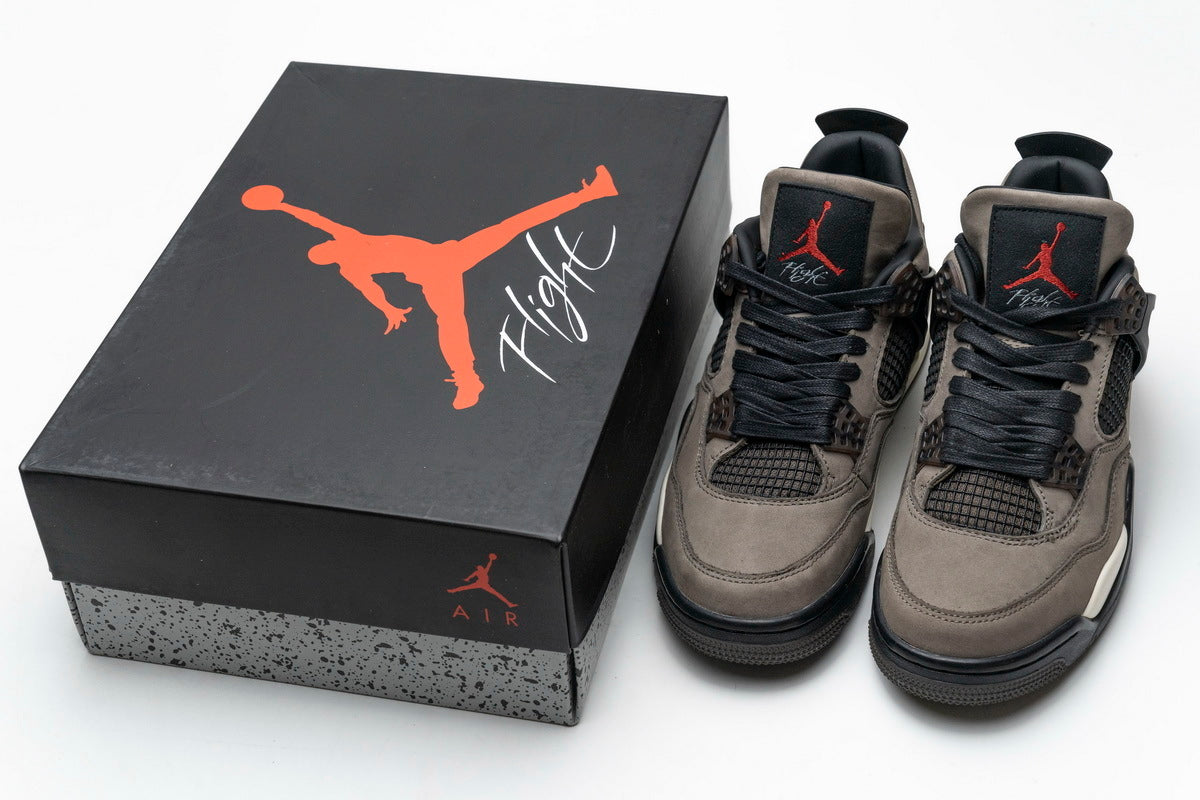 Travis Scott x AJ 4 Retro 'Brown'