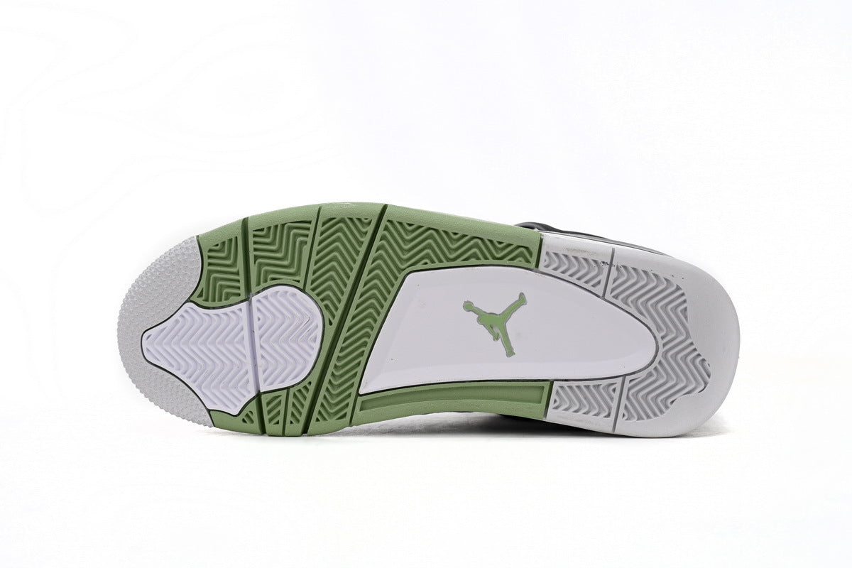 AJ 4 Retro "Oil Green"