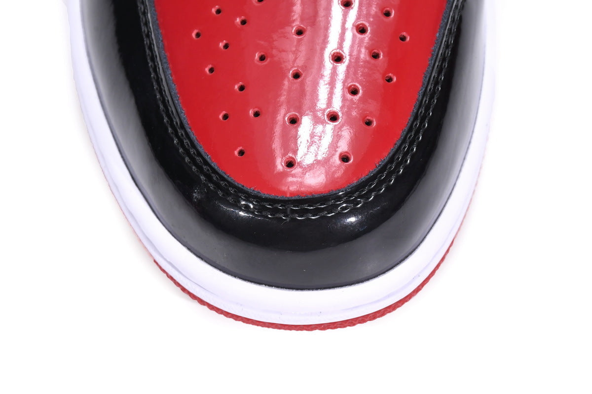 AJ 1 Retro High 'Bred Patent'