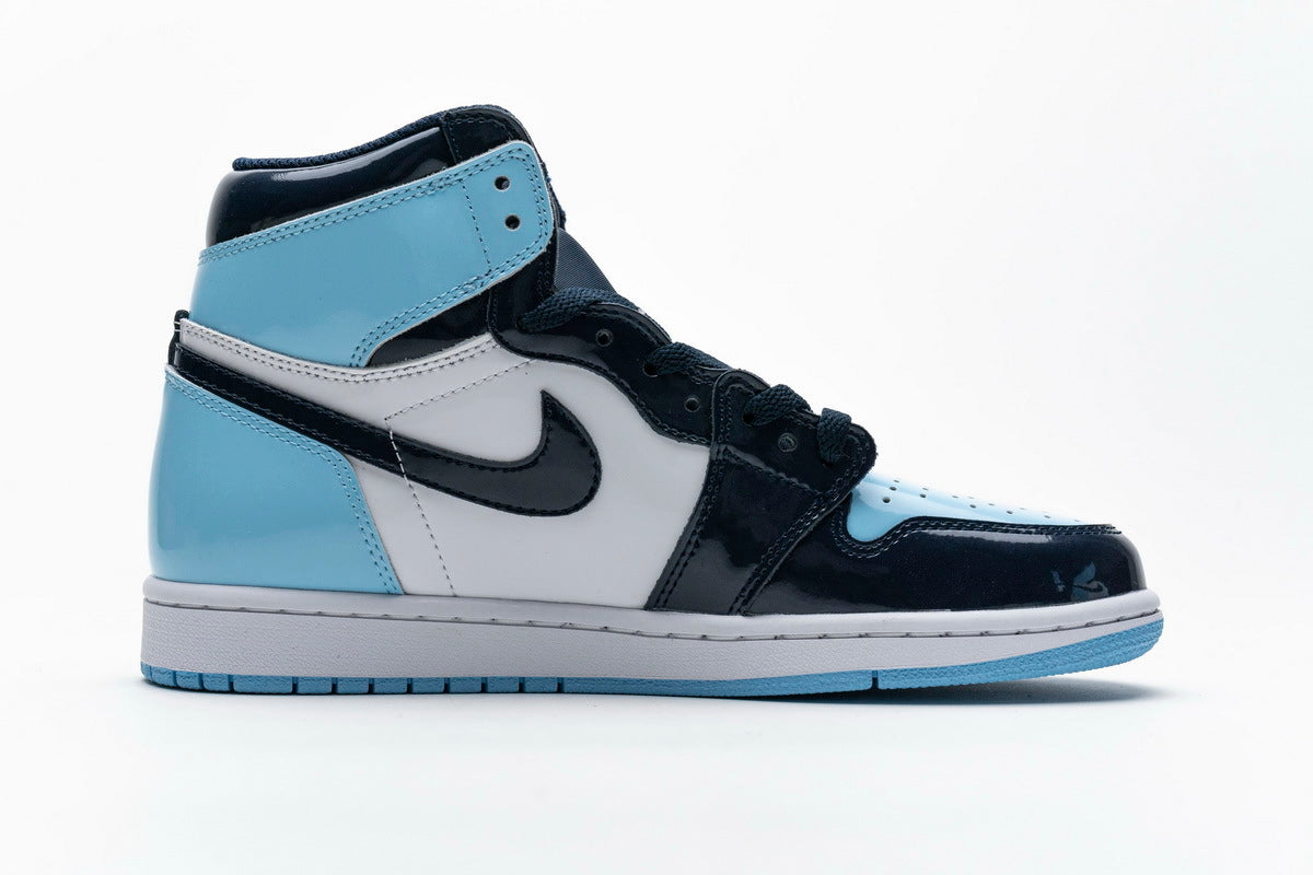 AJ 1 Retro High 'UNC Patent'