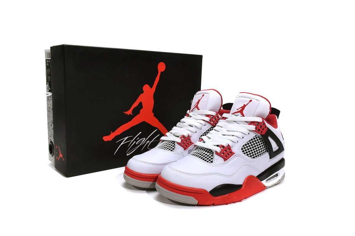 AJ 4 Retro "Fire Red"