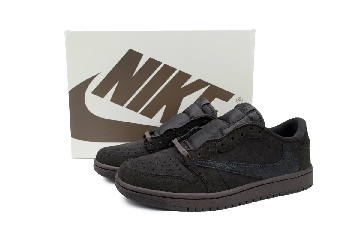 AJ 1 Low "Velvet Brown"