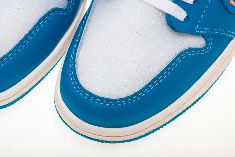 AJ 1 High x Off White 'UNC'