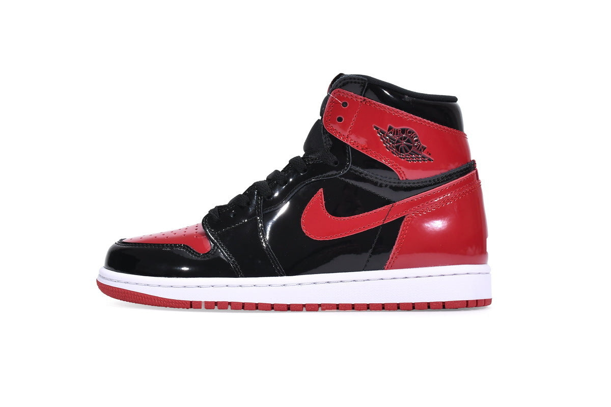 AJ 1 Retro High 'Bred Patent'