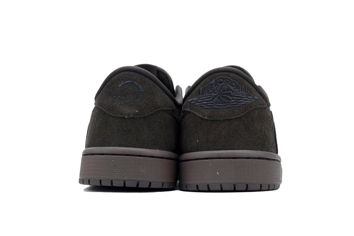 AJ 1 Low "Velvet Brown"