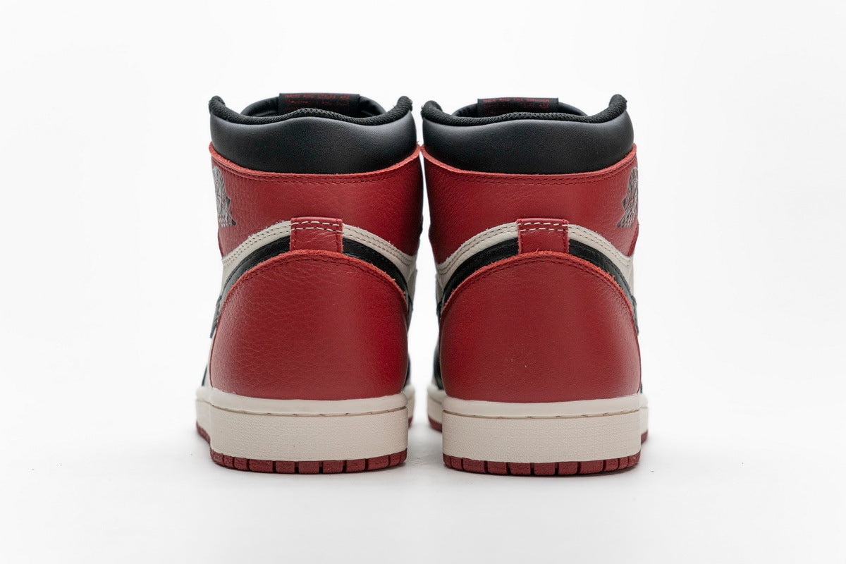 AJ 1 Retro High 'Bred Toe'