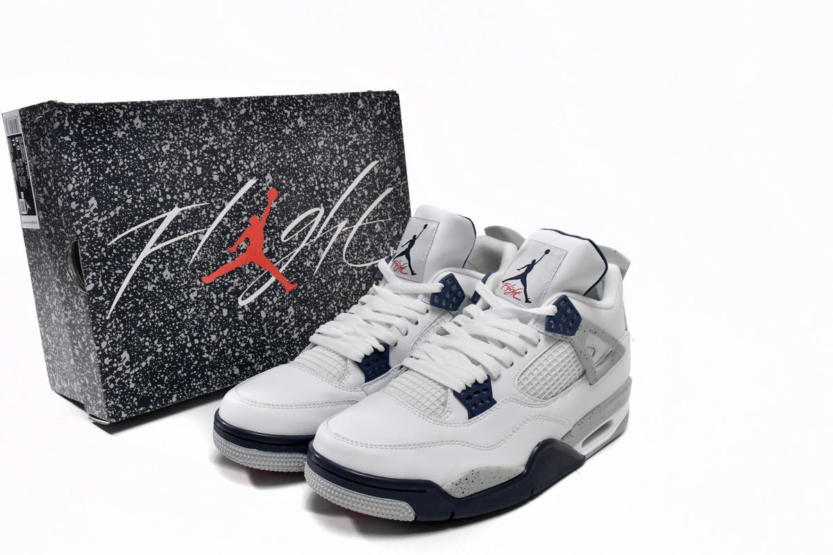 AJ 4 Retro "Midnight Navy"