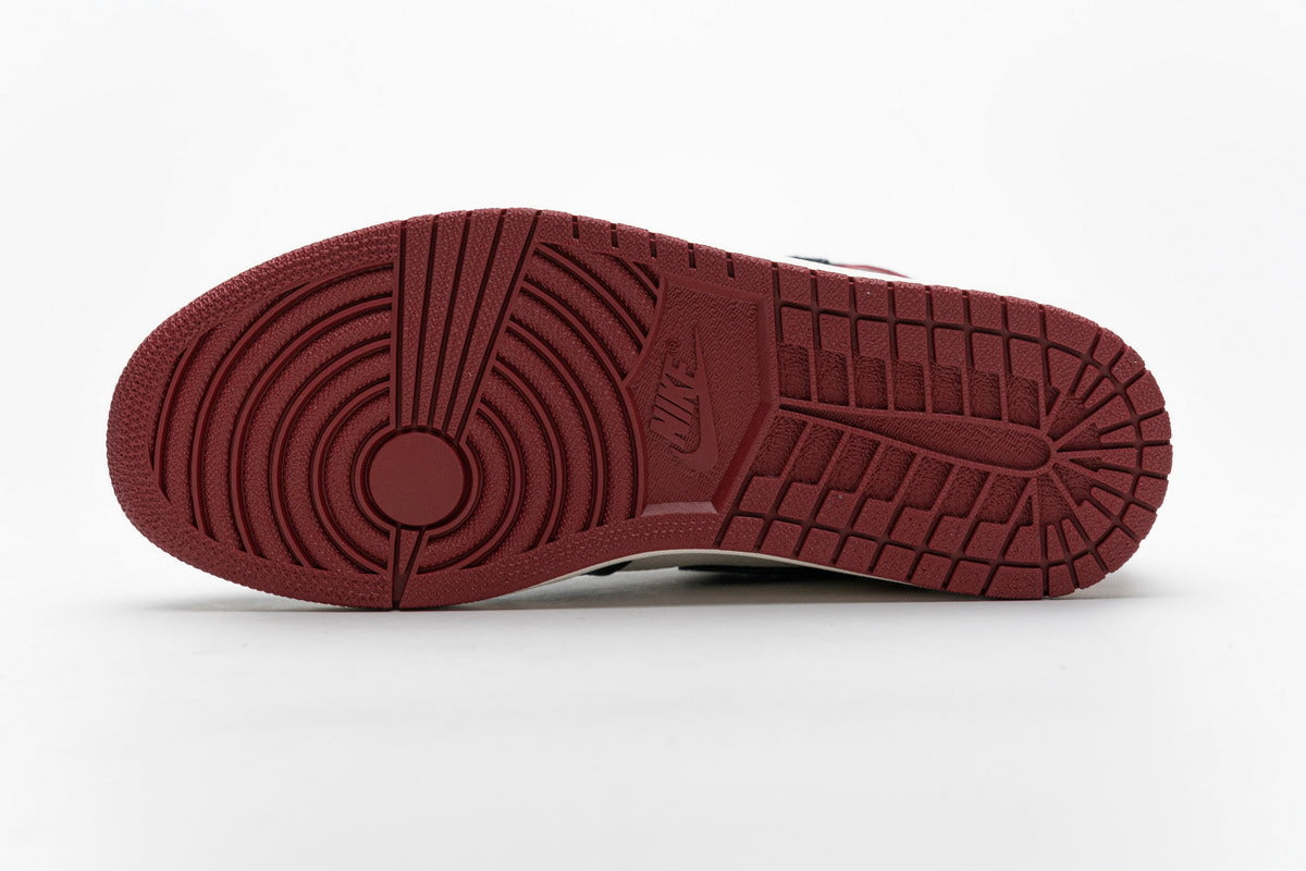 AJ 1 Retro High 'Bred Toe'