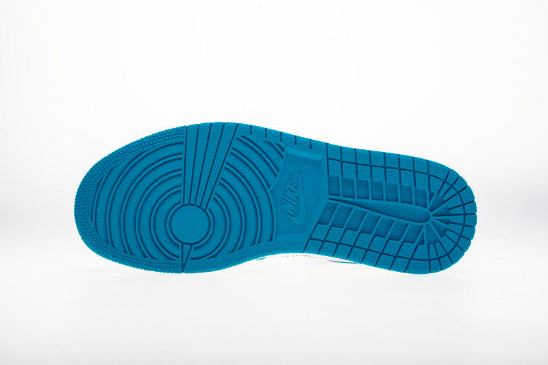 AJ 1 High x Off White 'UNC'