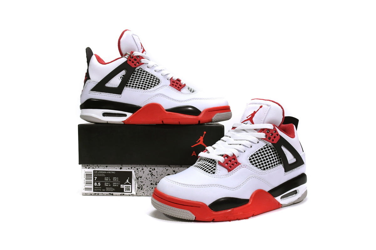AJ 4 Retro "Fire Red"
