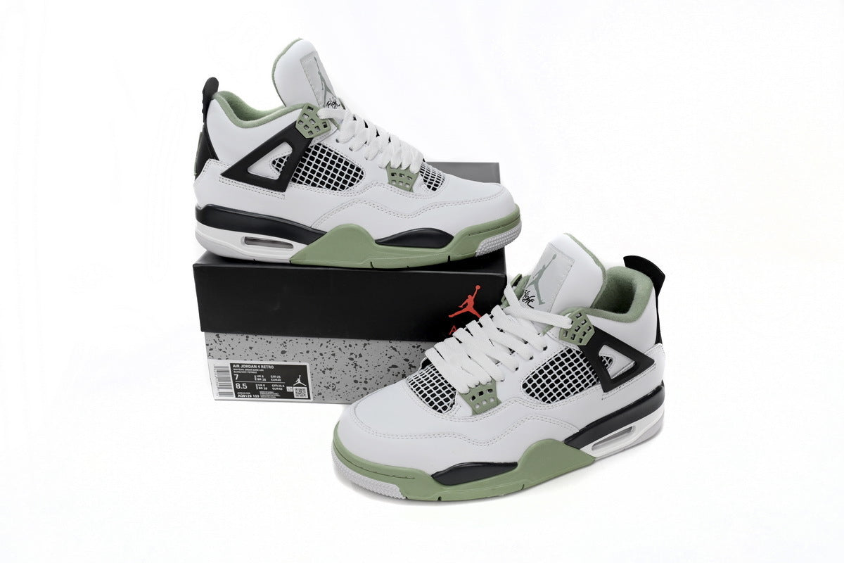 AJ 4 Retro "Oil Green"