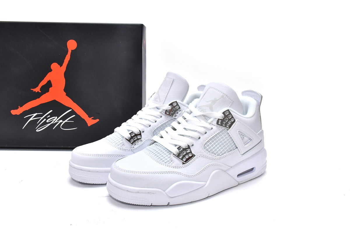 AJ 4 Retro "Pure Money"