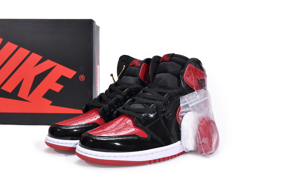 AJ 1 Retro High 'Bred Patent'