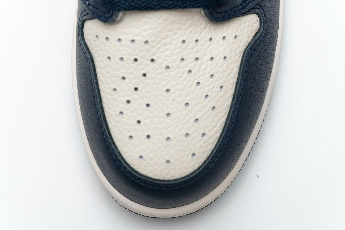 AJ 1 Retro High 'Obsidian University Blue'