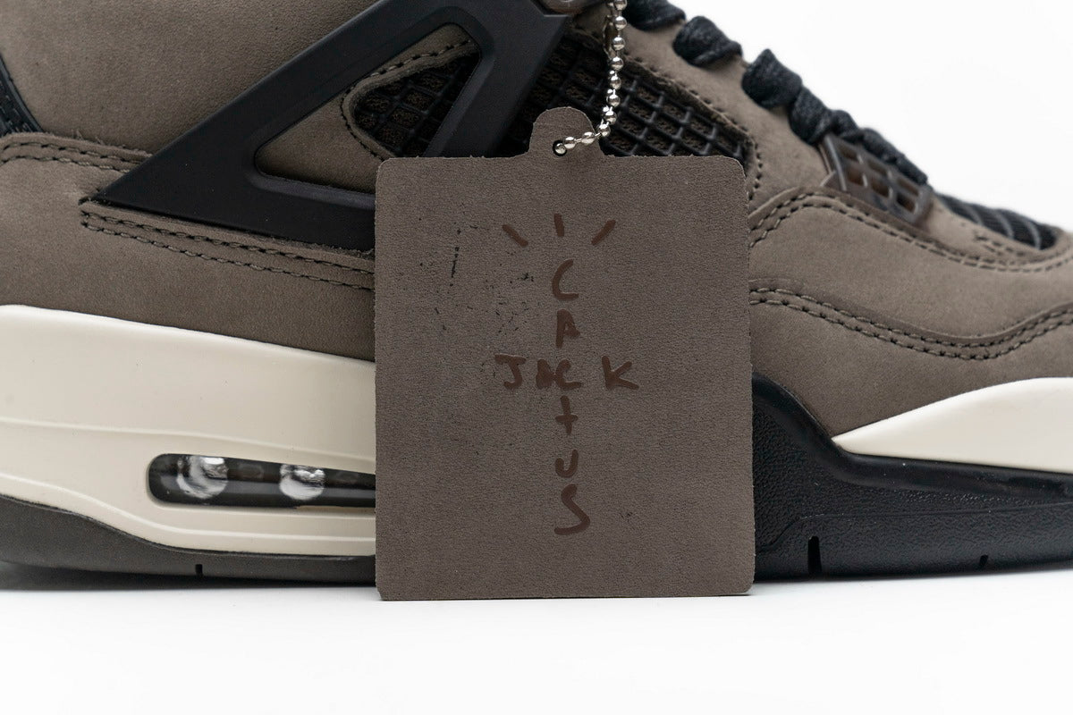 Travis Scott x AJ 4 Retro 'Brown'