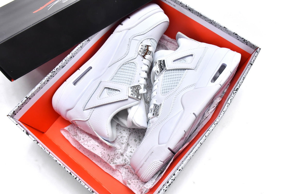 AJ 4 Retro "Pure Money"