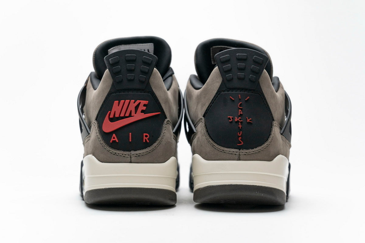 Travis Scott x AJ 4 Retro 'Brown'