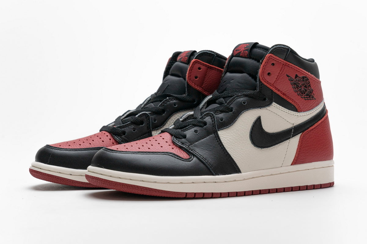 AJ 1 Retro High 'Bred Toe'