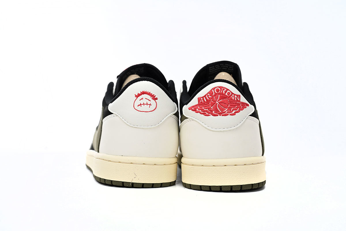 Travis Scott x AJ 1 Low "Olive"