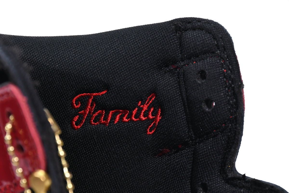 AJ 1 Retro High 'Bred Patent'