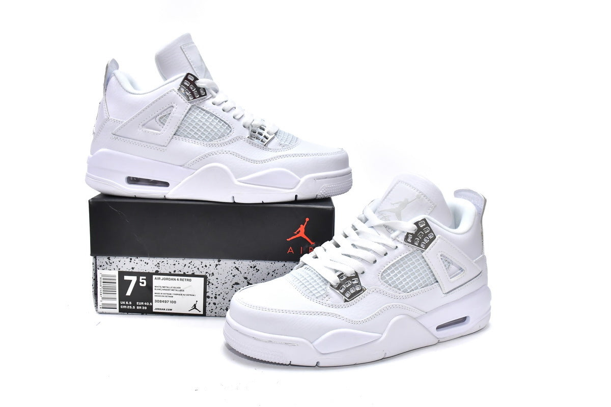 AJ 4 Retro "Pure Money"