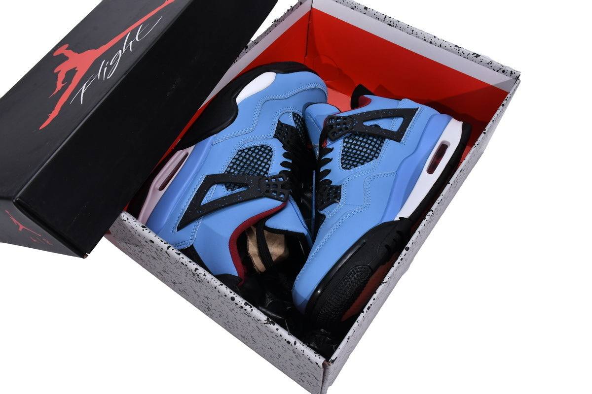 AJ 4 Retro 'Houston Oilers'