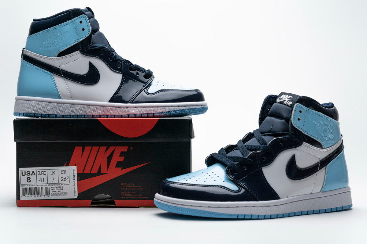 AJ 1 Retro High 'UNC Patent'