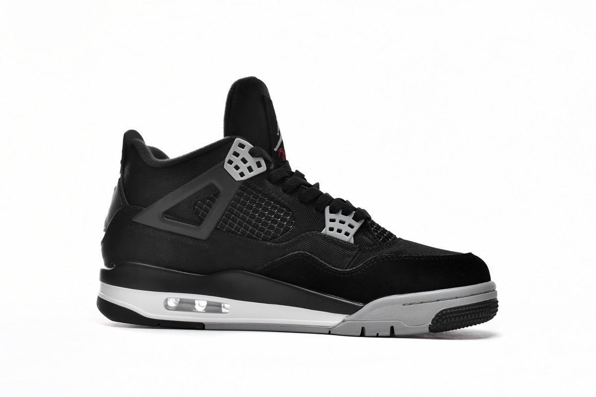 AJ 4 Retro "Black Canvas"