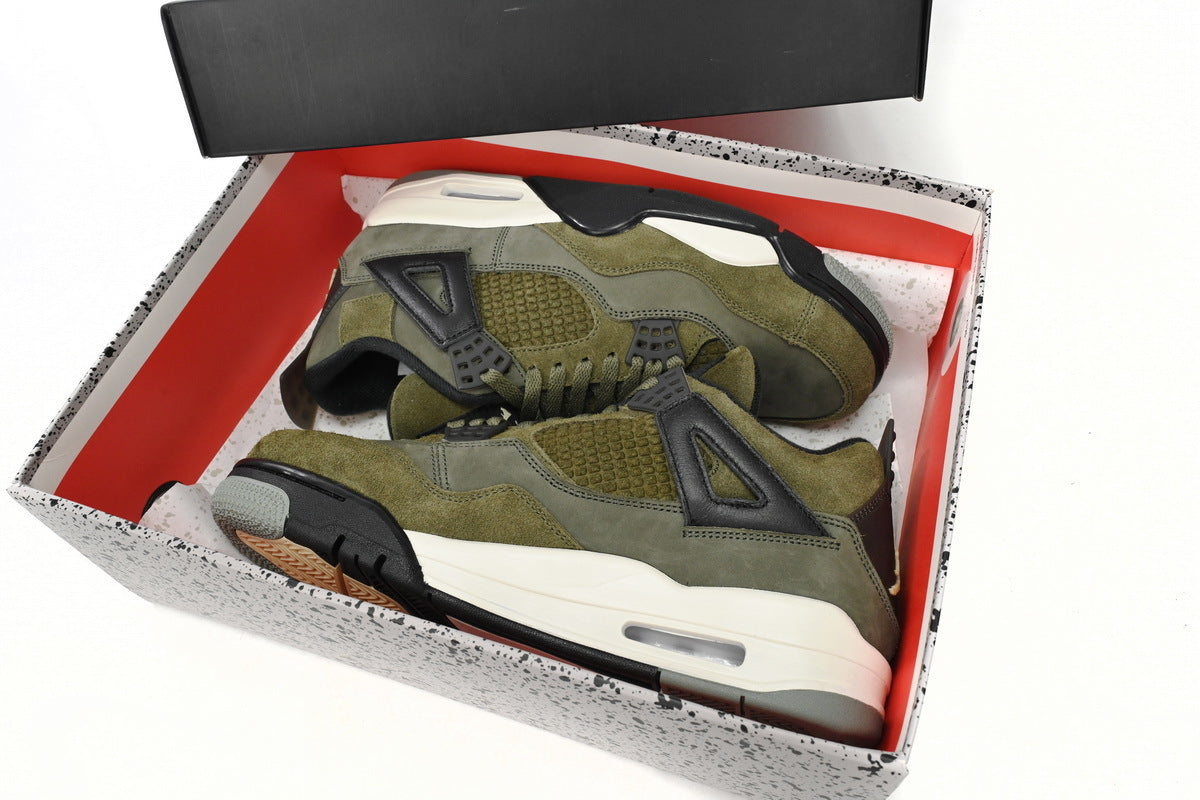 AJ 4 Craft 'Olive'