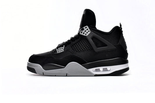 AJ 4 Retro "Black Canvas"