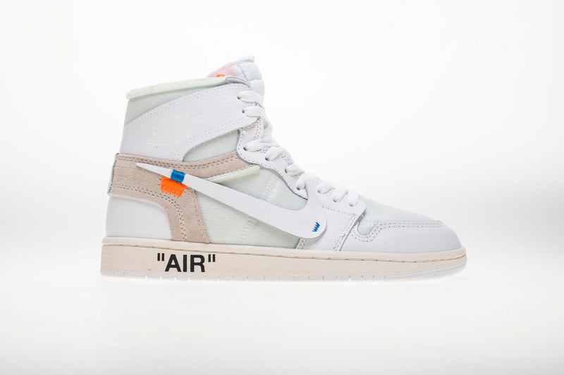 AJ 1 High x Off White 'NRG'