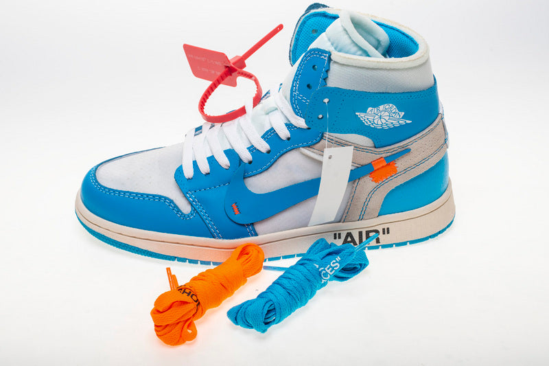 AJ 1 High x Off White 'UNC'