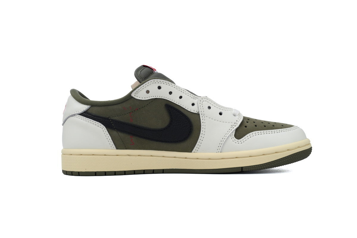 AJ 1 Low "Medium Olive"
