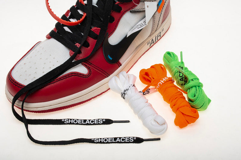 AJ 1 High x Off White 'Chicago'