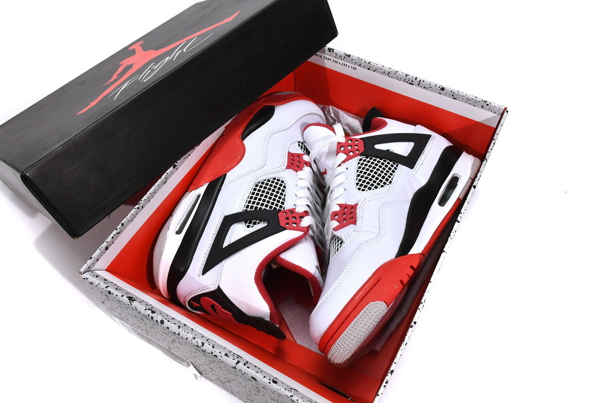 AJ 4 Retro "Fire Red"