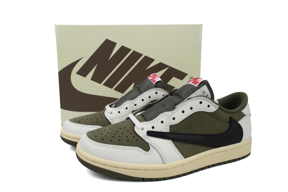 AJ 1 Low "Medium Olive"
