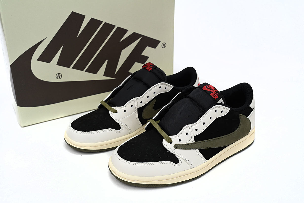 Travis Scott x AJ 1 Low "Olive"