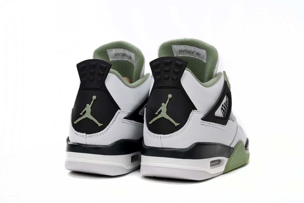 AJ 4 Retro "Oil Green"