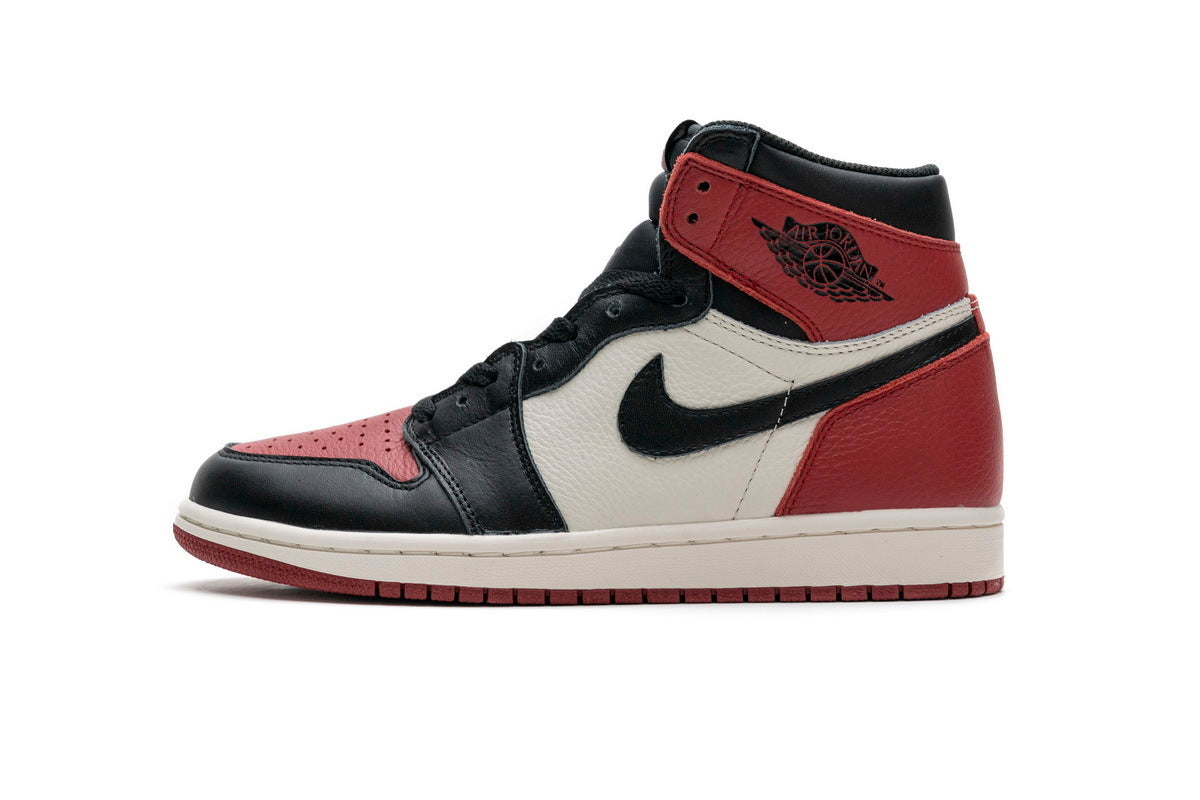 AJ 1 Retro High 'Bred Toe'