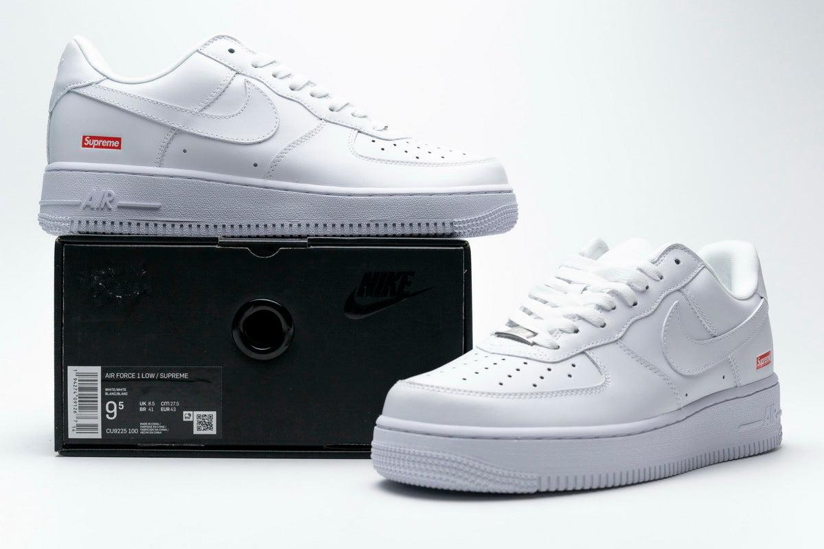 AF 1 Low 'Supreme White'