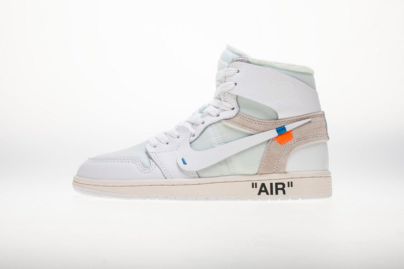 AJ 1 High x Off White 'NRG'